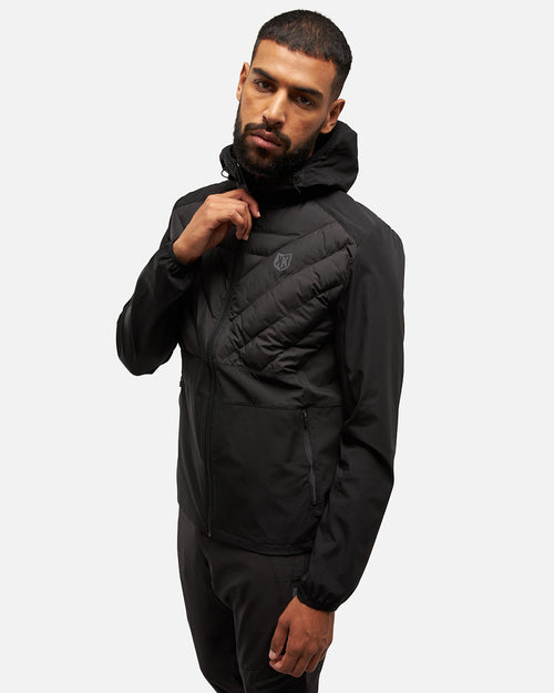 Veste FK Swat III cagoule intégrée - Noir - Footkorner