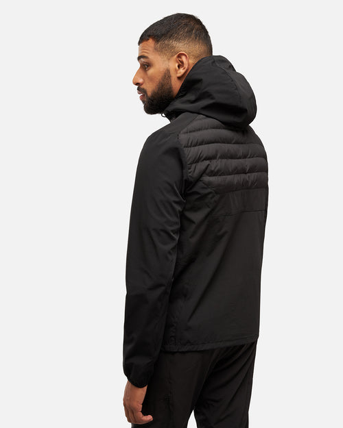 Veste FK Swat III cagoule intégrée - Noir - Footkorner