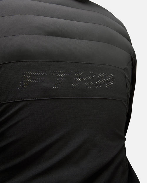 Veste FK Swat III cagoule intégrée - Noir - Footkorner