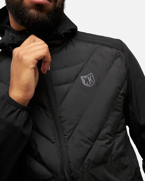 Veste FK Swat III cagoule intégrée - Noir - Footkorner