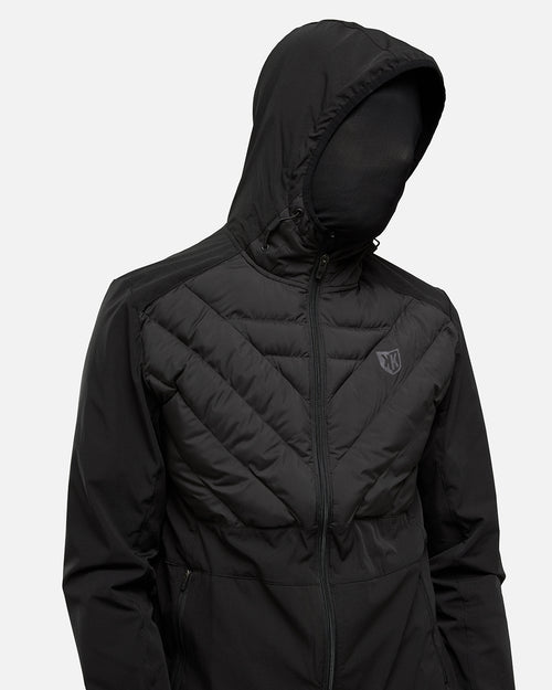 Veste FK Swat III cagoule intégrée - Noir - Footkorner