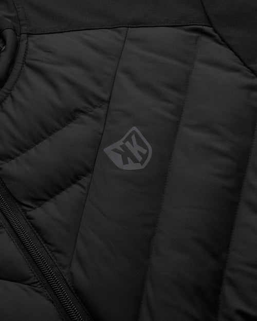 Veste FK Swat III cagoule intégrée - Noir - Footkorner