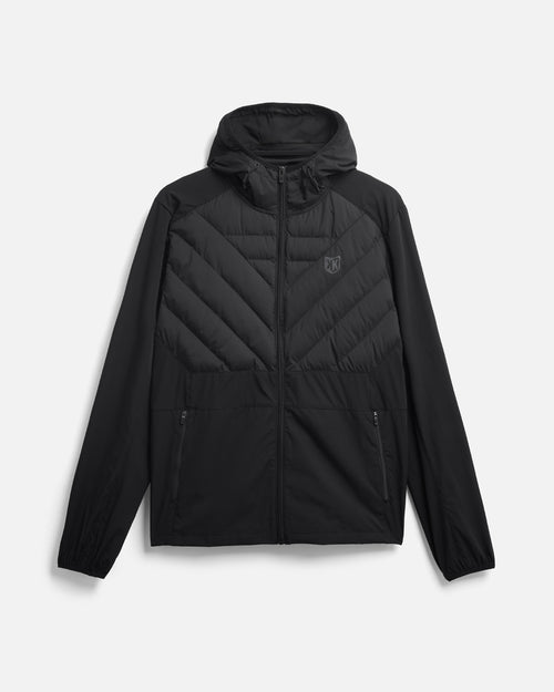 Veste FK Swat III cagoule intégrée - Noir - Footkorner