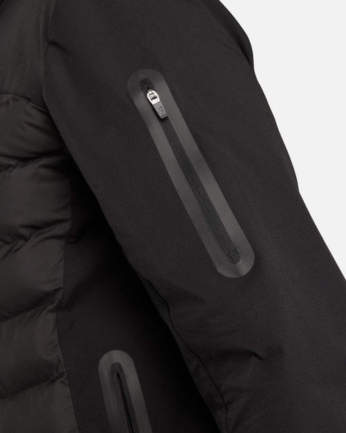 Chaqueta FK Swat II con capucha integrada - Negro - Footkorner