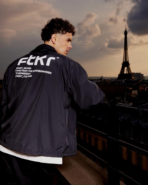 Veste FTKR Premium Legacy - Schwarz - Footkorner