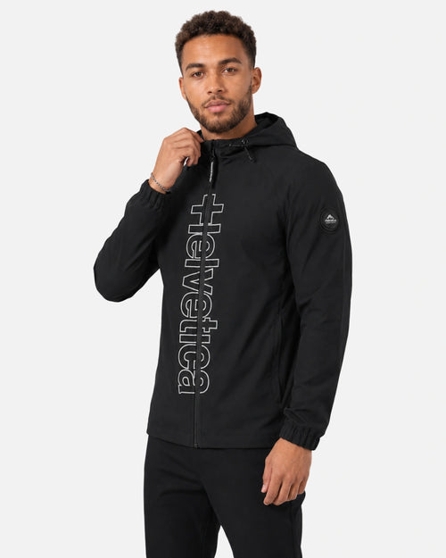 Veste Helvetica Bahia 04 - Noir - Footkorner
