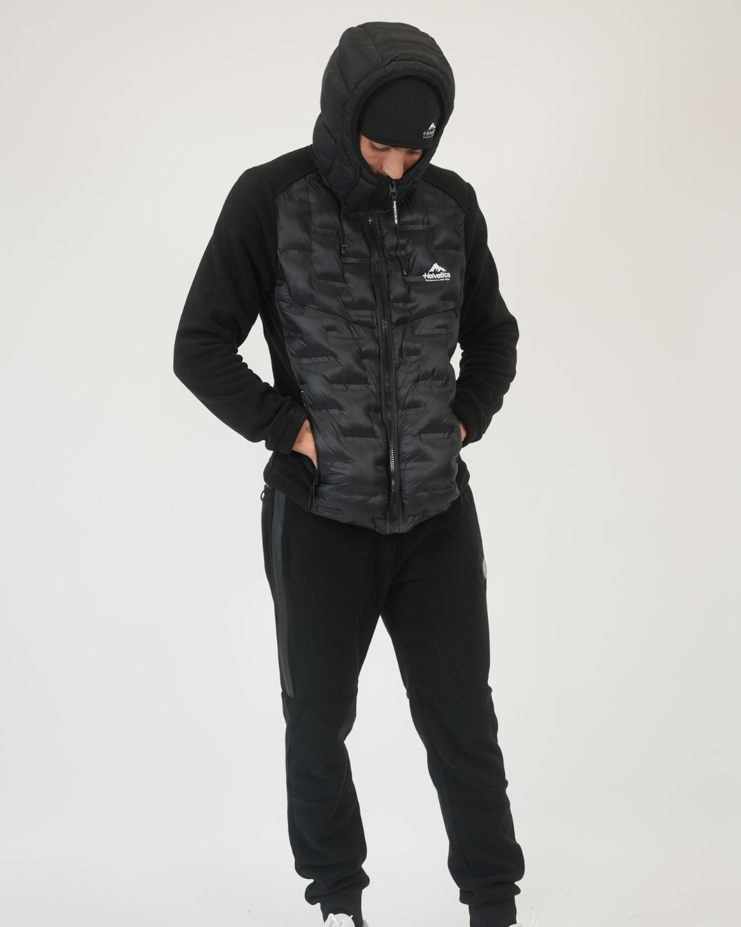 FootkornerChaqueta Helvetica Billy 01 - Negro