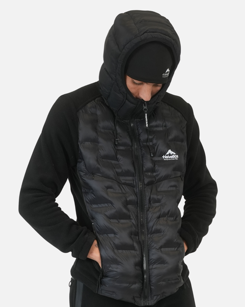Chaqueta Helvetica Billy 01 - Negro - Footkorner