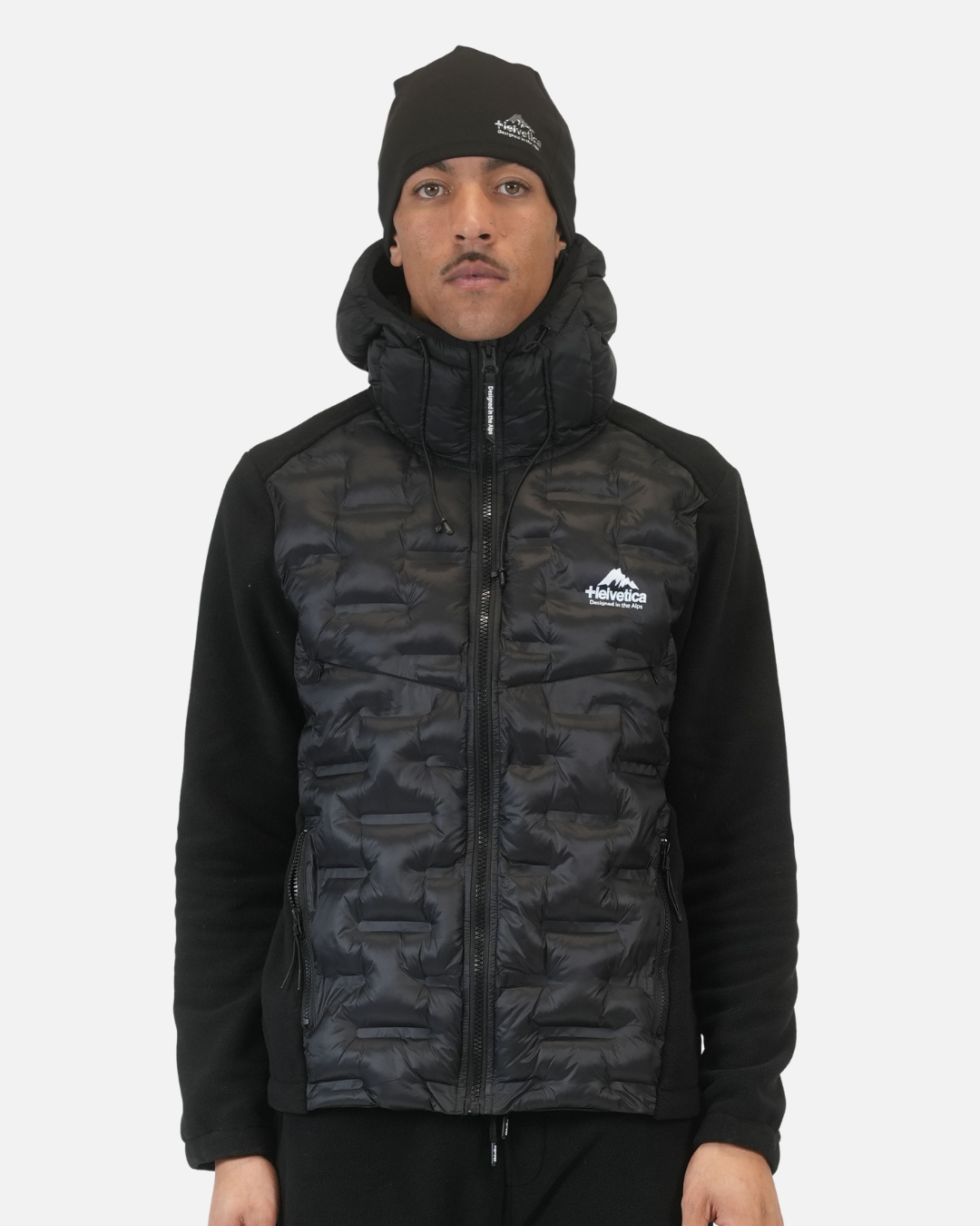 FootkornerChaqueta Helvetica Billy 01 - Negro