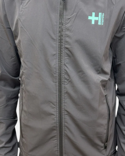 Veste Helvetica Bolt - Gris/Bleu - Footkorner