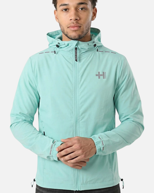 Chaqueta Helvetica Bolt Woven - VERDE - Footkorner