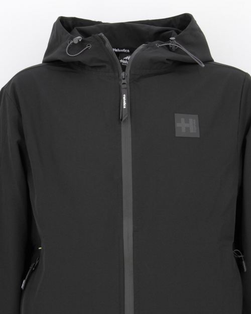 Helvetica Krozer Jacket - Black - Footkorner