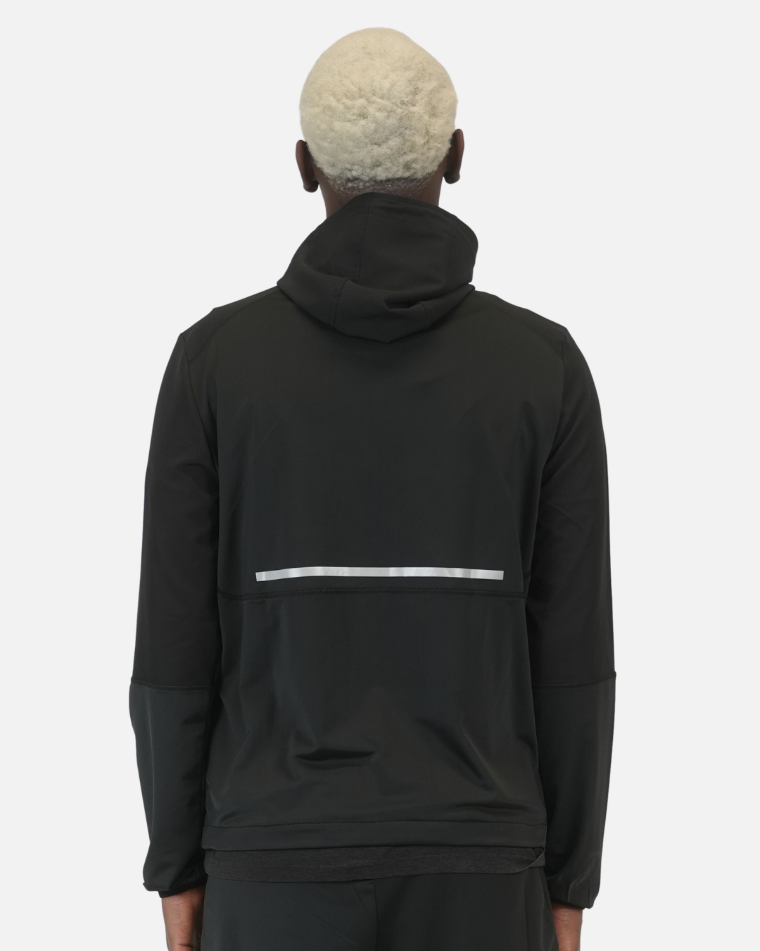 FootkornerHelvetica Mayer 04-Jacke - Schwarz