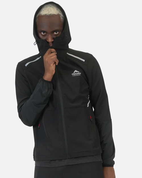 Helvetica Mayer 04-Jacke - Schwarz - Footkorner