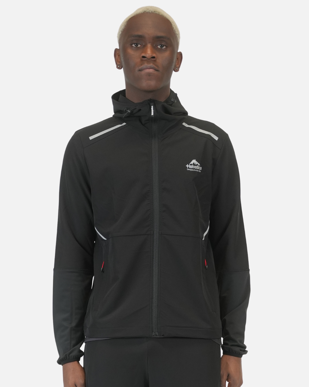 FootkornerHelvetica Mayer 04-Jacke - Schwarz