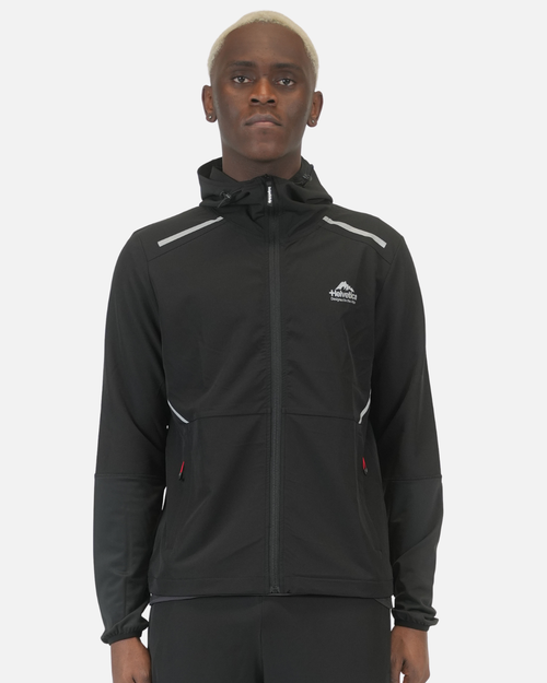 Helvetica Mayer 04-Jacke - Schwarz - Footkorner
