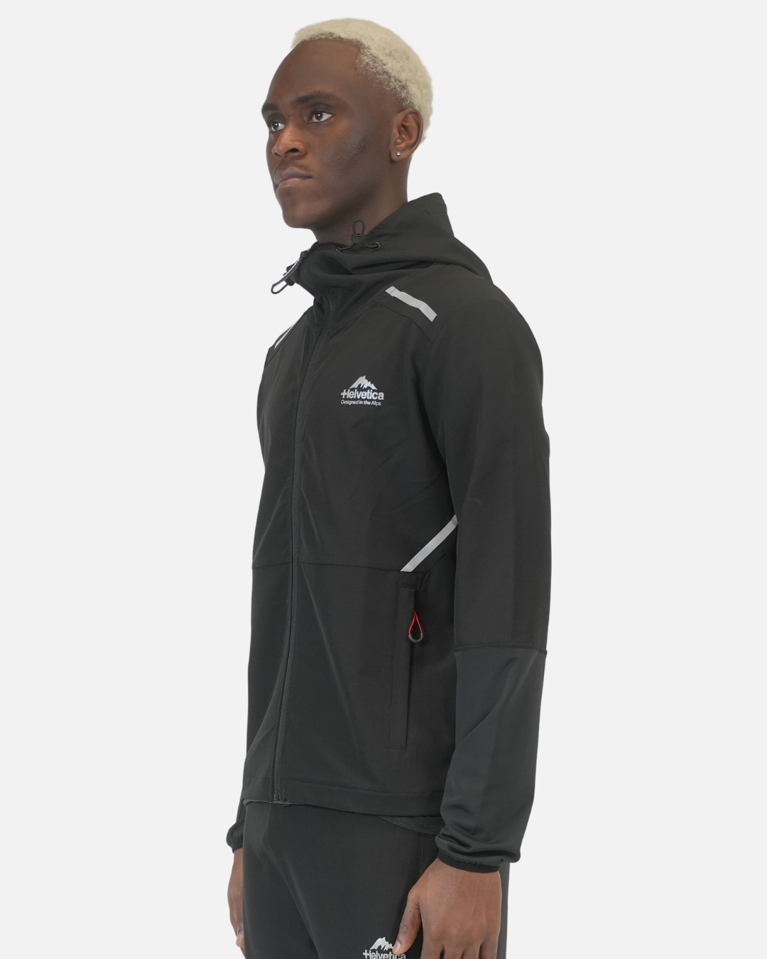 FootkornerHelvetica Mayer 04-Jacke - Schwarz