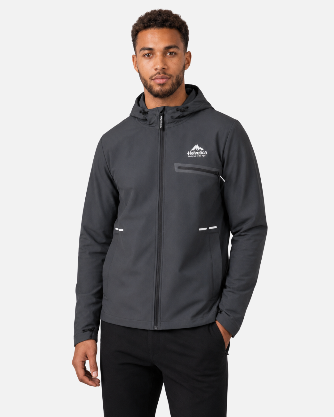 Chaqueta Helvetica Otawa 04 - Gris Oscuro