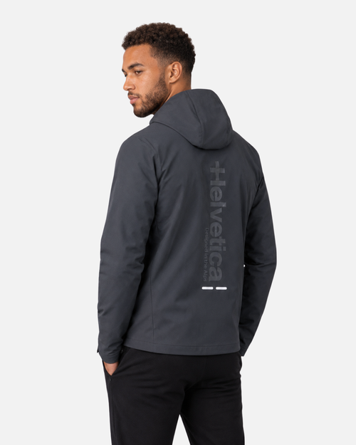 Veste Helvetica Otawa 04 - Gris Foncé - Footkorner