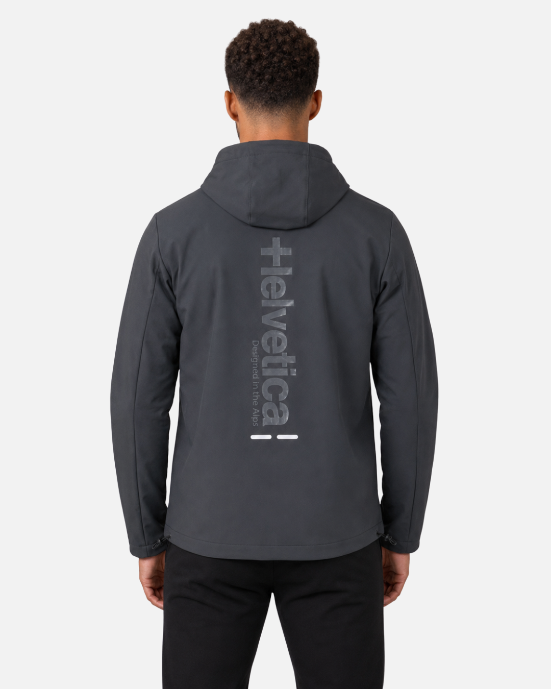 FootkornerVeste Helvetica Otawa 04 - Gris Foncé