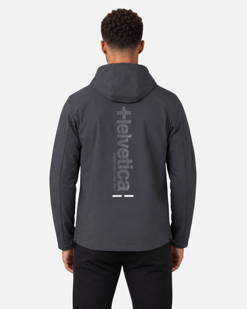 Veste Helvetica Otawa 04 - Gris Foncé - Footkorner