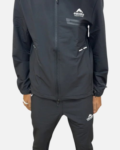 Veste Helvetica Otawa 04 - Noir - Footkorner