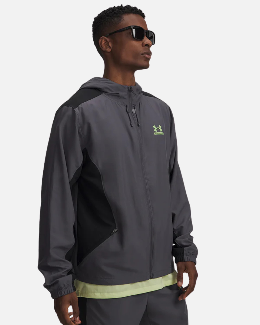 Under Armour Tech Sport Woven Jacke - Grau