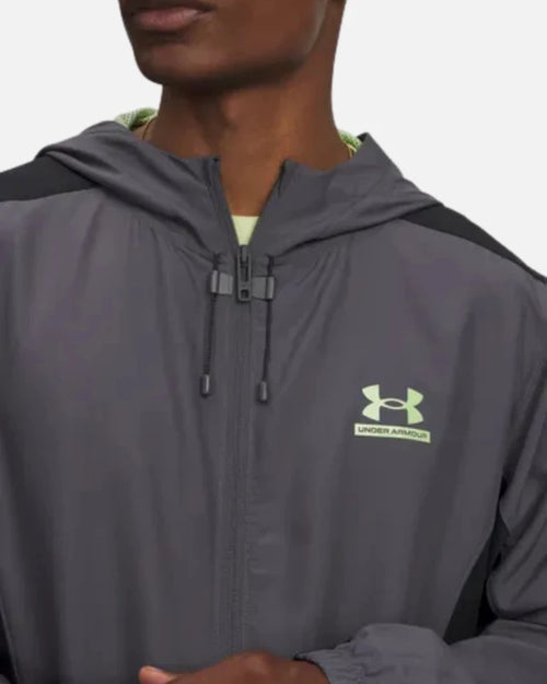 Veste Under Armour Tech Sport Woven - Gris - Footkorner