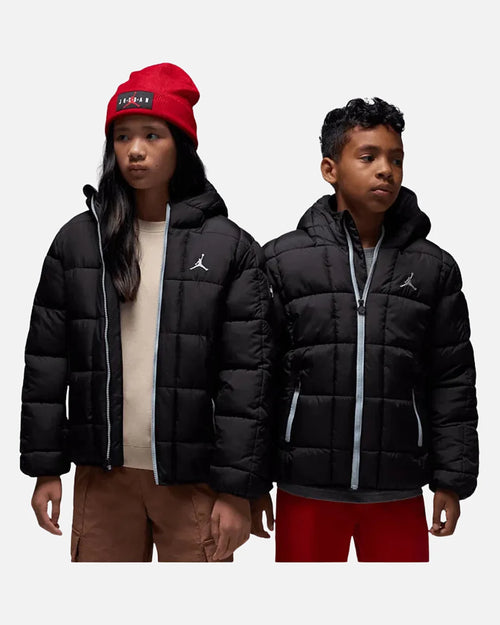 Veste Jordan Midweight Puffer Junior - Noir - Footkorner