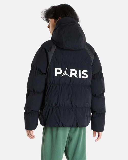 Chaqueta Jordan Paris Saint-Germain acolchada - Negro - Footkorner