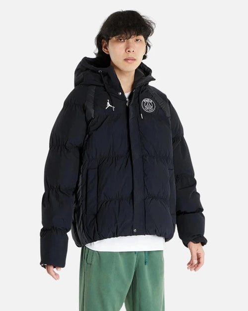 Chaqueta Jordan Paris Saint-Germain acolchada - Negro - Footkorner