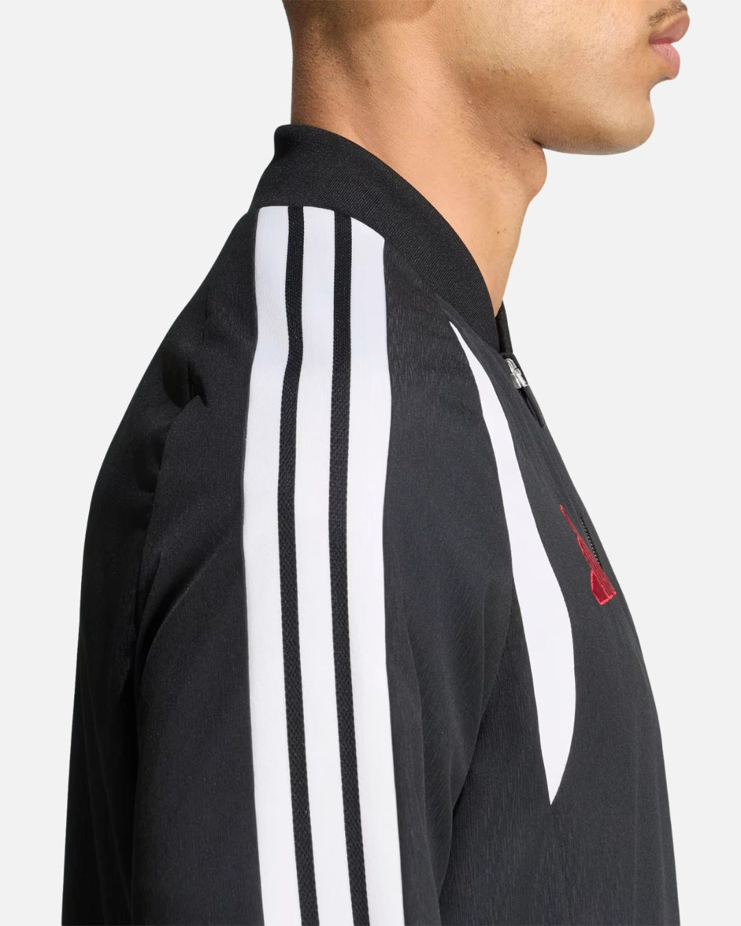 FootkornerLiverpool FC Jacke 2026/2027 - Schwarz/Weiß/Rot
