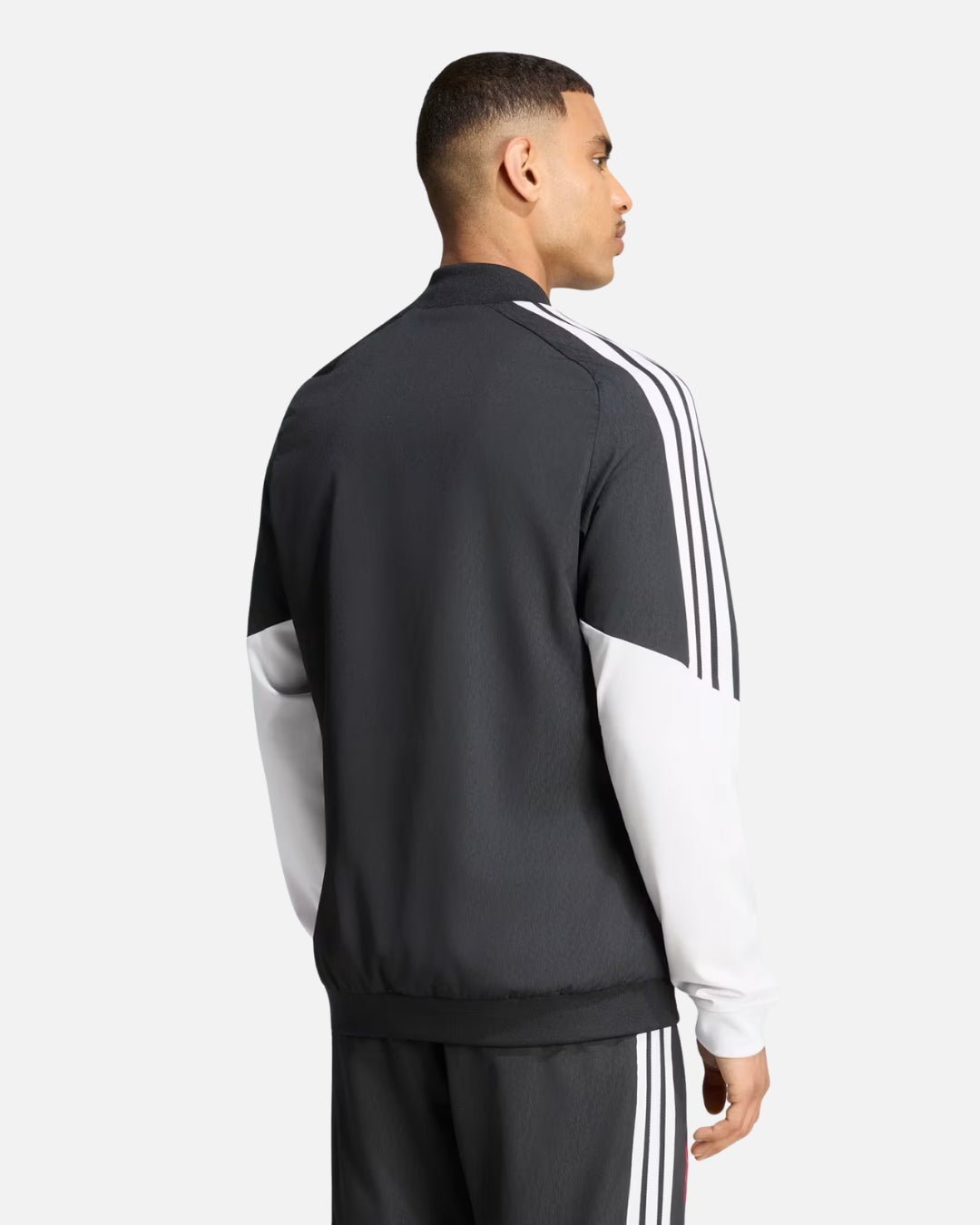 FootkornerLiverpool FC Jacke 2026/2027 - Schwarz/Weiß/Rot