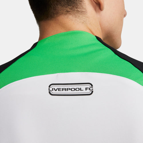 Liverpool FC Academy Pro Jacket - Black/Green/White - Footkorner