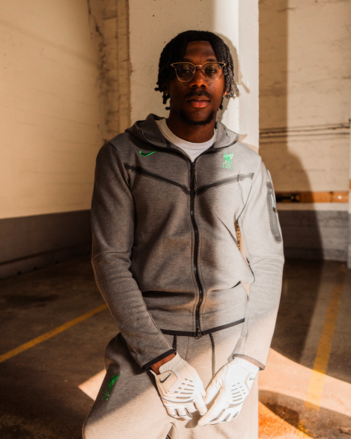 Chaleco Liverpool Tech Fleece 2023/2024 - Gris/Verde - Footkorner