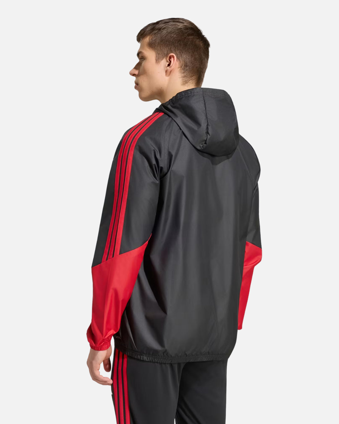 FootkornerVeste Manchester United 2026/2027 - Noir/Rouge