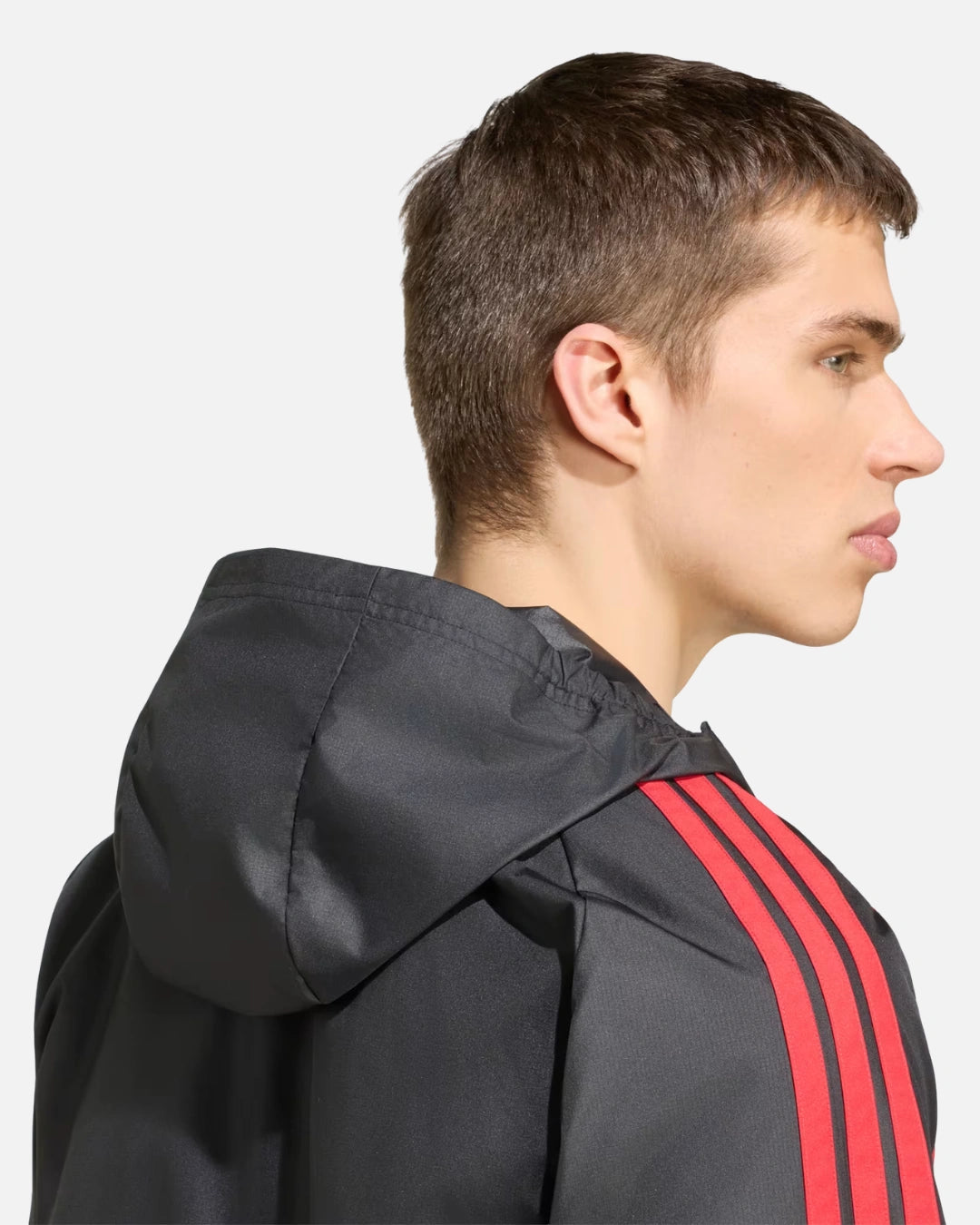 FootkornerVeste Manchester United 2026/2027 - Noir/Rouge