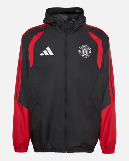 Veste Manchester United 2026/2027 - Noir/Rouge - Footkorner