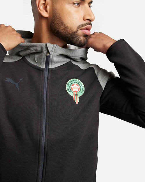 Veste Maroc - Noir/Gris - Footkorner