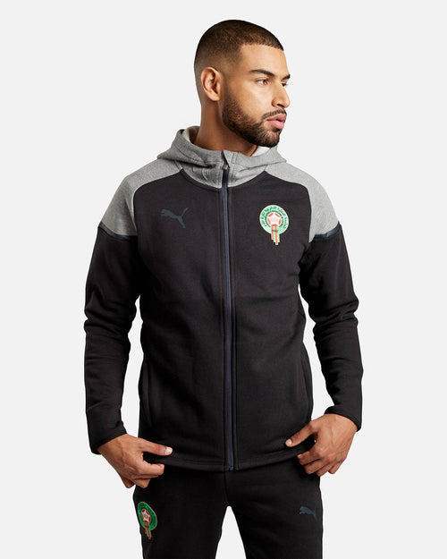 Veste Maroc - Noir/Gris - Footkorner