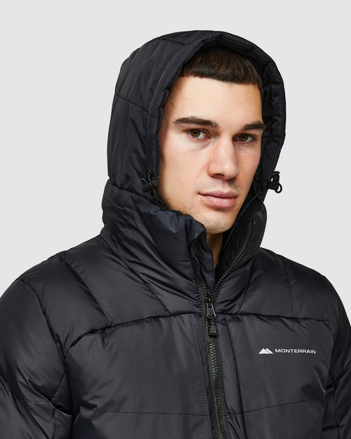 Giacca Monterrain Polar Express - Nero - Footkorner