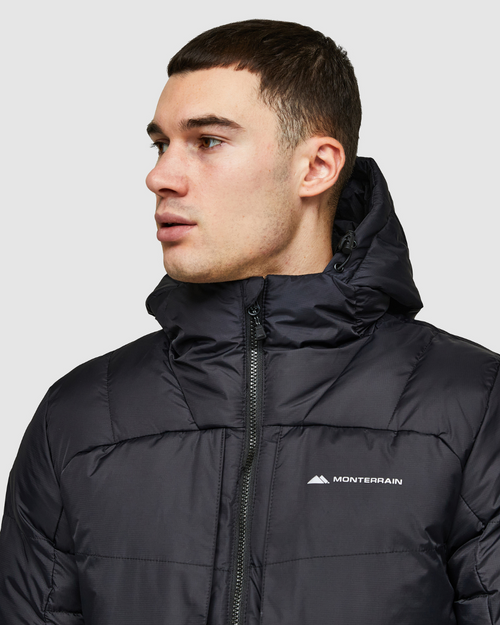 Giacca Monterrain Polar Express - Nero - Footkorner