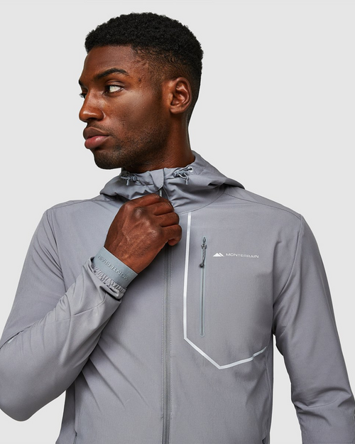 Veste Monterrain Ramble - Gris - Footkorner