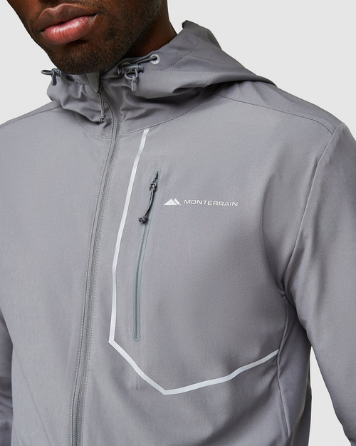 Veste Monterrain Ramble - Gris - Footkorner