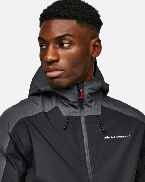 Veste Monterrain Storm - Gris/Noir - Footkorner