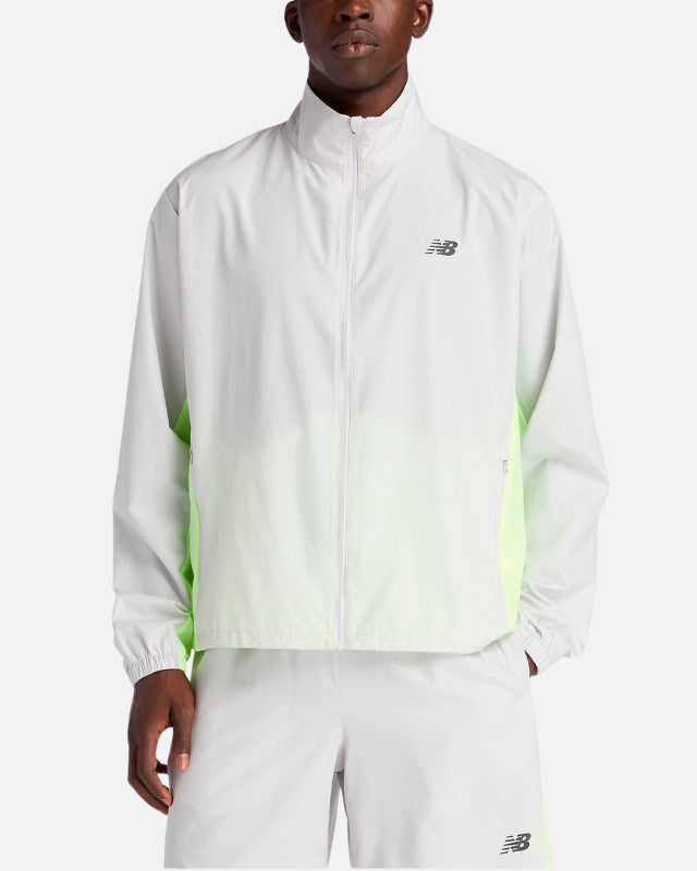 FootkornerVeste New Balance Fast Days - Blanc
