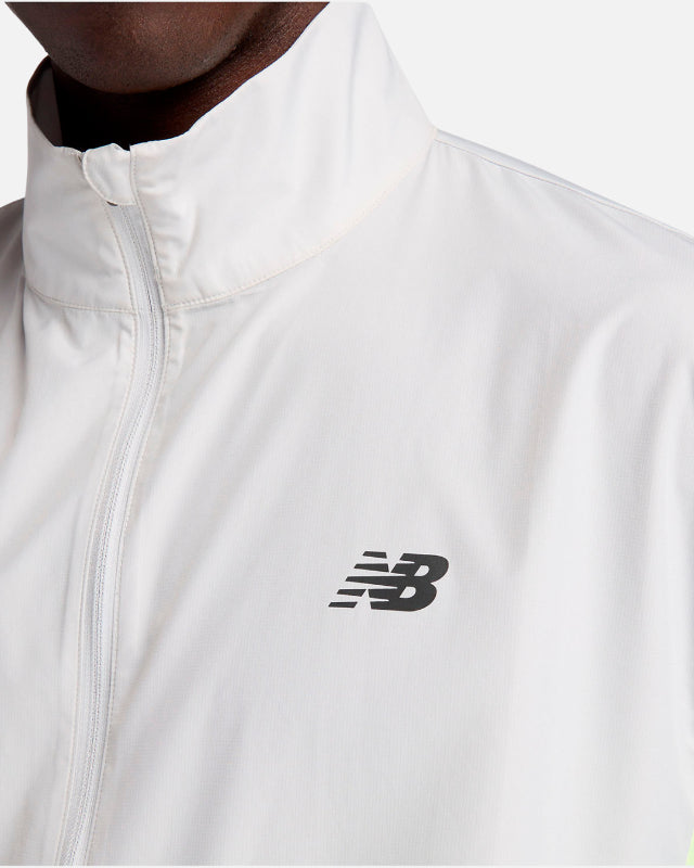 FootkornerVeste New Balance Fast Days - Blanc