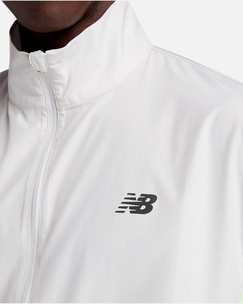 Veste New Balance Fast Days - Blanc - Footkorner