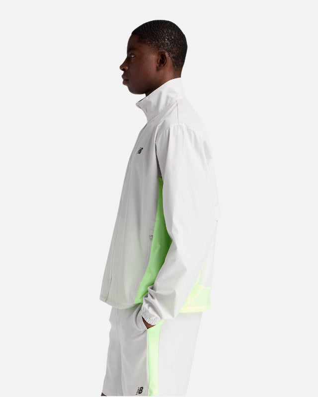 FootkornerVeste New Balance Fast Days - Blanc