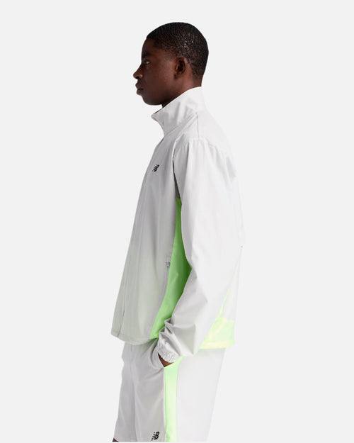 Veste New Balance Fast Days - Blanc - Footkorner